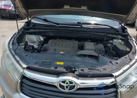 2015 Toyota Highlander Limited V6 from USA, damaged, VIN 5TDDKRFH0FS097834